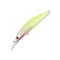 Воблер JACKALL TIMON Tricoroll GT 88MD-F цв. pearl chartreuse yamame превью 1