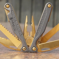 Мультитул LEATHERMAN Charge TTi с золотым покрытием превью 3