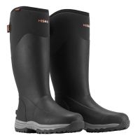 Сапоги HISEA Rubber Hunting Boots EVA Midsoles цвет Black