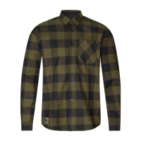 Рубашка SEELAND Toronto Shirt цвет Green check превью 1