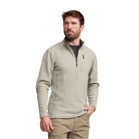 Толстовка SITKA Snowcrest Half-Zip Fleece Pullover цвет Oak Heather превью 6