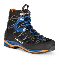 Ботинки горные AKU Tengu GTX цвет black / blue превью 1