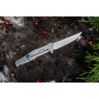 Нож складной RUIKE Knife P108-SF цв. Серый превью 7