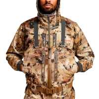 Вейдерсы SITKA Delta Zip Wader цвет Optifade Marsh превью 7