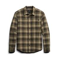 Рубашка SITKA Ashland Lt Wt Flannel Shirt цвет Oak Green Fall Plaid превью 7