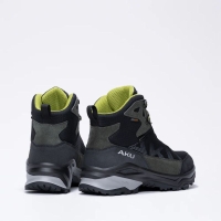Ботинки треккинговые AKU Adapta Light GTX цвет Black / Green превью 4