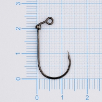 Джиг-Головка NORSTREAM Trout Jig Head 0,84 г цв. black nickle (5 шт.) превью 3