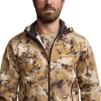 Толстовка SITKA Alpha Fleece Hooded Jacket цвет Optifade Marsh превью 3