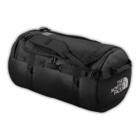 Сумка дорожная THE NORTH FACE Base Camp Duffel M 71 л цвет Зеленый / черный превью 1