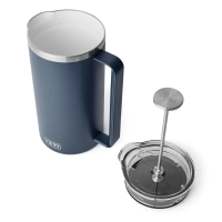 Кофейник YETI Rambler French Press 1005 (34 oz) цв. Navy превью 8