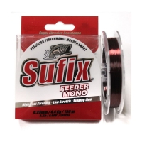 Леска SUFIX Feeder Mono цв. красный 150 м 0,14 мм 1,9 кг