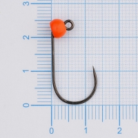 Джиг-Головка NORSTREAM Trout Jig Head 1,26 г цв. fluro orange (5 шт.) превью 3