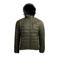 Куртка SKRE Ptarmigan 850 Ultra Down Hoodie цвет Olive Green превью 11