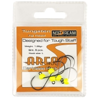 Джиг-Головка NORSTREAM Trout Jig Head 0,84 г цв. fluro yellow (5 шт.) превью 2