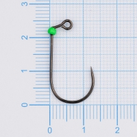Джиг-Головка NORSTREAM Trout Jig Head 0,27 г цв. fluro green (5 шт.) превью 3