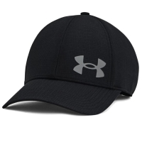 Кепка UNDER ARMOUR Isochill Armourvent STR цвет Black