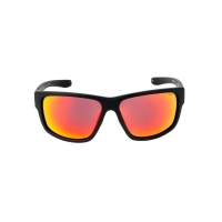 Очки солнцезащитные INVU Спортивные IA22609A с чехлом 20063 цв. матовый черный цв. ст. серый с красным зеркальным превью 2