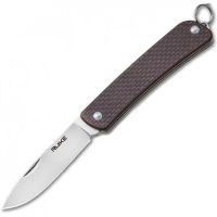 Нож складной RUIKE Knife S11-N цв. Коричневый превью 1