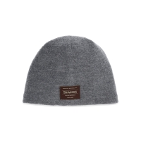 Шапка SIMMS Hayward Wool Beanie цвет gunmetal