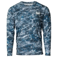 Термокофта BANDED Performance Adventure Shirt-Mock Neck цвет Mossy Oak Blackfin