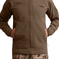 Толстовка SITKA Alpha Fleece Hooded Jacket цвет Cattail Brown превью 2
