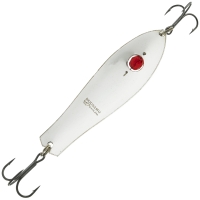 Блесна колеблющаяся KUUSAMO Professor 2 90/18 (бусинка) код цв. BL/FYe-S UV превью 2