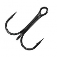 Крючок тройной TSURIBITO Treble Hook BN № 12 (10 шт.)