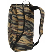 Рюкзак туристический THE NORTH FACE Flyweight Rolltop Packable Backpack 19,5 цвет Britsh Khaki Tiger Camo Print\ Black превью 2