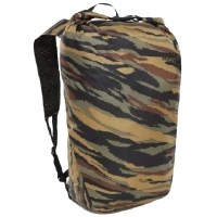 Рюкзак туристический THE NORTH FACE Flyweight Rolltop Packable Backpack 19,5 цвет Britsh Khaki Tiger Camo Print\ Black превью 1