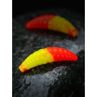 Chartreuse/Orange