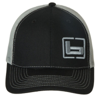Кепка BANDED Trucker Cap-Side Logo цвет Black / Charcoal превью 2
