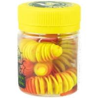 Слаг TERUKI Costa 6,5 см (6 шт.) зап. сыр цв. Chartreuse/Red превью 1