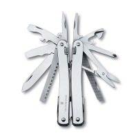 Мультитул VICTORINOX Spirit X Имеет 26 функций цв. Серый