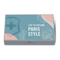 Швейцарский нож VICTORINOX Companion Paris Style 16 функций цв. Розовый (в подарочной уп.) превью 3