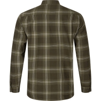 Рубашка SEELAND Highseat Shirt цвет Pine green check превью 3