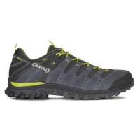 Ботинки треккинговые AKU Alterra Lite GTX цвет Anthracite / Lime превью 5