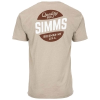 Футболка SIMMS Quality Built Pocket T-Shirt цвет Khaki Heather превью 1
