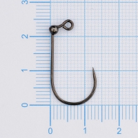 Джиг-Головка NORSTREAM Trout Jig Head 0,33 г цв. black nickle (5 шт.) превью 3