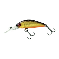 Воблер JACKALL Diving Chubby Minnow 35SP цв. hl gold & black превью 1