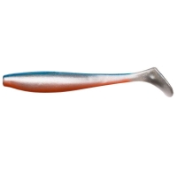 Виброхвост NARVAL Choppy Tail 8 см (6 шт.) код цв. 001-Blue Back Shiner