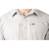 Рубашка FHM Spurt цвет светло-серый превью 2