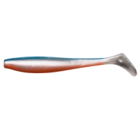 Виброхвост NARVAL Choppy Tail 12 см (4 шт.) код цв. #001 цв. Blue Back Shiner превью 1