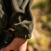 Толстовка SEELAND Benjamin Junior Fleece цвет Pine green превью 6
