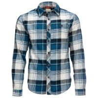 Рубашка SIMMS Dockwear Cotton Flannel цвет Atl Celadon Plaid превью 1
