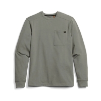 Лонгслив SITKA Foothills LS Crew цвет Field Gray