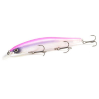 Воблер DAIWA Steez Minnow 125SP цв. Mat Pink Purple