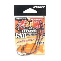 Крючок офсетный DECOY Worm 30 Makisasu Hook № 3/0 (4 шт.)