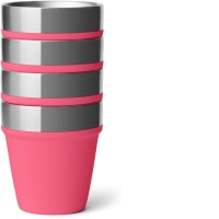 Набор рюмок YETI Shot Glasses & Case цв. Tropical Pink превью 3