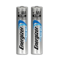 Батарейка ENERGIZER Ultimate Lithium FR03 AAA в бл.2