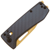 Нож складной SOG Ultra XR Carbon+Graphite S35VN рукоять Карбон цв. Черный/Золотой превью 3